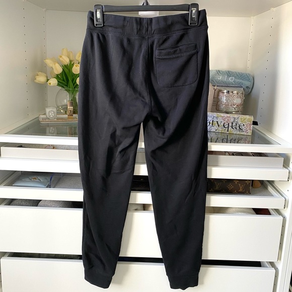 Old Navy Black Skinny Ankle Joggers with Pockets - Picture 3 of 10